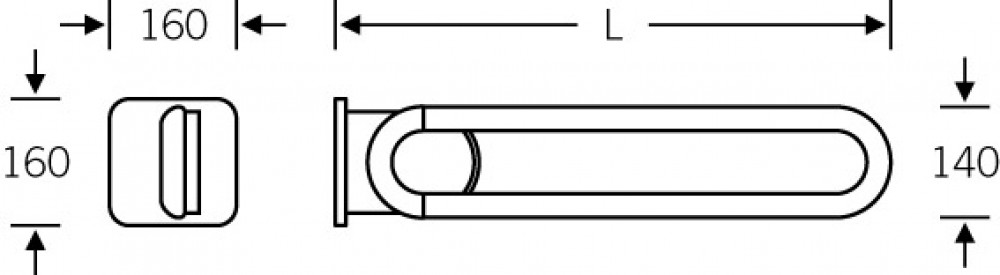 Schiebetürgriff Oben Links Für Renault Kangoo MK2 (2008-2017) - Originalersatz