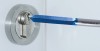 Bohrfräser für Schlüsseldienste, BLUE-TEC-beschichtet 6x60 mm Karbid