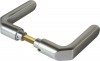 IKON Assa Abloy Drückerpaar für 8 mm Sjpgt Zubehör und Einzelteile Türbeschlag (1971,ABM=139,FB=Neusilberfarben (F2))