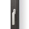 FSB Fenstergriff mit ovalrosette flächenbündig. Stift 7 mm Stiftüberstand 14-28 mm Aluminium naturfarbig (0 34 1001 09034 0105)