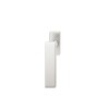 FSB Fenstergriff eckige Rosette 7 mm Stift 10 mm Nocken Stiftüberstand 24-38 mm Aluminium naturfarbig (0 34 1003 09040 0105)