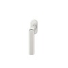 FSB Fenstergriff ovalrosette 7 mm Stift 10 mm Nocken Stiftüberstand 24-38 mm Aluminium naturfarbig (0 34 1012 09039 0105)