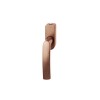 FSB Fenstergriff mit Druckknopfzylinder 34 mm Bronze hell patiniert gewascht (0 34 1015 07650 7615)