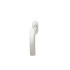 FSB Fenstergriff mit ovalrosette 7 mm Stift 10 mm Nocken Stiftüberstand 24-38 mm Aluminium naturfarbig (0 34 1015 09030 0105)
