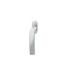 FSB Fenstergriff mit ovalrosette 7 mm Stift 10 mm Nocken Stiftüberstand 24-38 mm Edelstahl fein matt (0 34 1015 09030 6204)