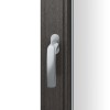 FSB Fenstergriff mit ovalrosette flächenbündig. Stift 7 mm Stiftüberstand 14-28 mm Edelstahl fein matt (0 34 1015 09034 6204)
