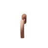 FSB Fenstergriff ovalrosette 7 mm Stift 10 mm Nocken Stiftüberstand 24-38 mm Bronze hell patiniert gewascht (0 34 1015 09039 7615)