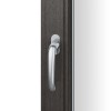 FSB Fenstergriff mit ovalrosette flächenbündig. Stift 7 mm Stiftüberstand 14-28 mm Edelstahl fein matt (0 34 1023 09034 6204)