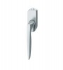 FSB Fenstergriff mit Druckknopfzylinder 30 mm Edelstahl fein matt (0 34 1058 07600 6204)