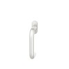 FSB Fenstergriff mit ovalrosette 7 mm Stift 10 mm Nocken Stiftüberstand 24-38 mm Aluminium naturfarbig (0 34 1070 09030 0105)