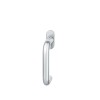 FSB Fenstergriff mit ovalrosette 7 mm Stift 10 mm Nocken Stiftüberstand 24-38 mm Edelstahl fein matt (0 34 1070 09030 6204)