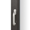 FSB Fenstergriff mit ovalrosette flächenbündig. Stift 7 mm Stiftüberstand 14-28 mm Aluminium naturfarbig (0 34 1070 09034 0105)