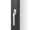 FSB Fenstergriff mit ovalrosette flächenbündig. Stift 7 mm Stiftüberstand 14-28 mm Aluminium naturfarbig (0 34 1075 09034 0105)
