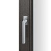 FSB Fenstergriff mit eckige Rosette flächenbündig. Stift 7 mm Stiftüberstand 14-28 mm Edelstahl fein matt (0 34 1076 09036 6204)