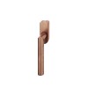 FSB Fenstergriff abschließbar 34 mm Bronze hell patiniert gewascht (0 34 1076 17051 7615)