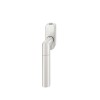 FSB Fenstergriff mit Druckknopfzylinder 30 mm Aluminium naturfarbig (0 34 1078 07600 0105)