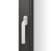 FSB Fenstergriff mit ovalrosette flächenbündig. Stift 7 mm Stiftüberstand 14-28 mm Aluminium naturfarbig (0 34 1093 09034 0105)