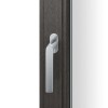 FSB Fenstergriff mit ovalrosette flächenbündig. Stift 7 mm Stiftüberstand 14-28 mm Edelstahl fein matt (0 34 1093 09034 6204)