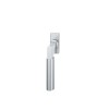 FSB Fenstergriff mit eckige Rosette 7 mm Stift 10 mm Nocken Stiftüberstand 24-38 mm Edelstahl fein matt (0 34 1102 09032 6204)