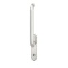FSB Hebeschiebetürgriff M6 mit PZ Design 1146 Aluminium naturfarbig (0 34 1146 01101 0105)