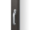 FSB Fenstergriff mit ovalrosette flächenbündig. Stift 7 mm Stiftüberstand 14-28 mm Edelstahl fein matt (0 34 1146 09034 6204)