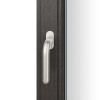 FSB Fenstergriff mit ovalrosette flächenbündig. Stift 7 mm Stiftüberstand 14-28 mm Aluminium naturfarbig (0 34 1147 09034 0105)