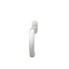 FSB Fenstergriff mit ovalrosette 7 mm Stift 10 mm Nocken Stiftüberstand 24-38 mm Aluminium naturfarbig (0 34 1159 09030 0105)