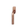FSB Fenstergriff abschließbar 34 mm Bronze hell patiniert gewascht (0 34 1242 17051 7615)