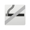 FSB Hinweiszeichen Rauchen verboten Lasergraviert Aluminium naturfarbig (0 36 4059 00030 0105)