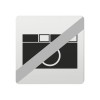 FSB Hinweiszeichen Fotografieren verboten Lasergraviert Aluminium naturfarbig (0 36 4059 00034 0105)
