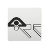 FSB Hinweiszeichen Wiederbelebung Lasergraviert Aluminium naturfarbig (0 36 4059 00434 0105)
