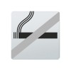 FSB Hinweiszeichen Rauchen verboten Lasergraviert Edelstahl fein matt (0 36 4059 00030 6204)