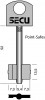 SECU Point- Safes Doppebart- Schlüssel 
