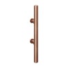 FSB Türgriff 400x30 mm flach Bronze hell patiniert gew. (0 66 6681 00095 7615)