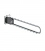 FSB Stützklappgriff 850 mm links/Gurt mit Haltebolzen Edelstahl fein matt (0 82 8224 08532 6204)