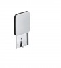 FSB Adapter oval für Klappgriff Edelstahl fein matt (0 82 8227 00001 6204)