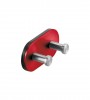 FSB Doppel-Wandhaken rot RAL 3002 (0 82 8260 00007 8300)