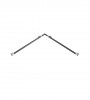 FSB Handlaufkombi 975x750 A100 links Austerngrau (0 82 8404 00201 8803)