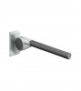 FSB Stützklappgriff 900 mm Ergo A100 Austerngrau (0 82 8420 00090 8803)