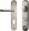 IKON Assa Abloy Visierbeschlag - Pilzknopf - U-Form Drücker Aluminium Beschlag Türbeschlag (SM03 46419)