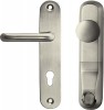 IKON Assa Abloy Visierbeschlag - Pilzknopf - U-Form Drücker Aluminium Beschlag Türbeschlag (SM03 46418)