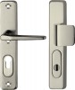 IKON Assa Abloy Schutzbeschlag Alu PI Junior - Griffplatte/Drücker Aluminium Beschlag Türbeschlag (SM05 45517)