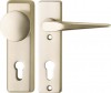 IKON Assa Abloy Schutzbeschlag - Pilzknopf/Drücker Aluminium Beschlag Türbeschlag (SM09 45650)