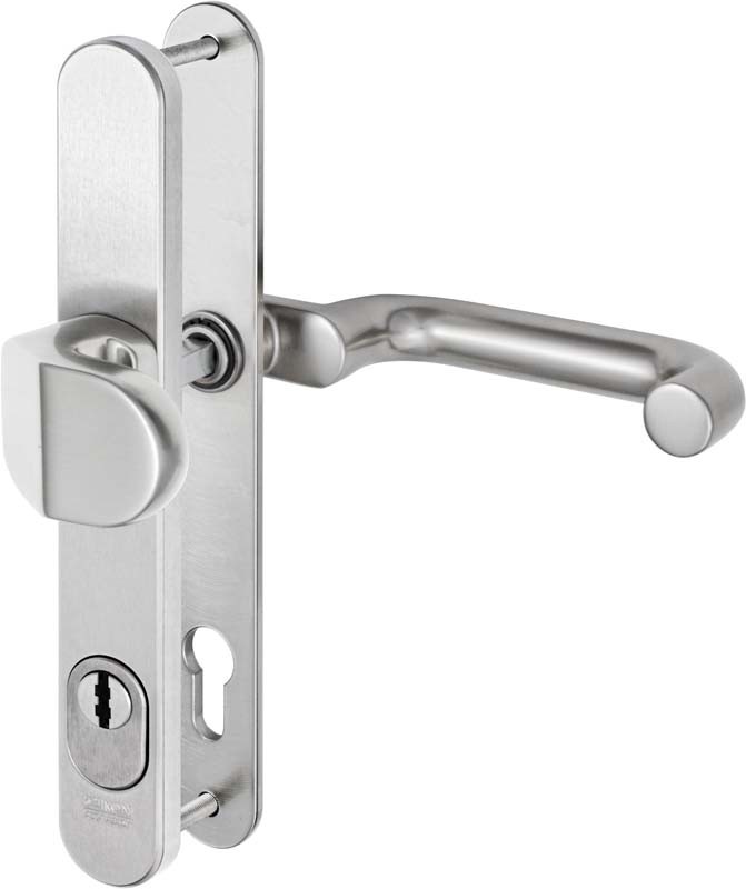 IKON Assa Abloy Stahl Schutzbeschlag Mit Zylinderabdeckung ikon-assa-abloy-stahl-schutzbeschlag-mit-zylinderabdeckung