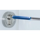 Bohrfräser für Schlüsseldienste, BLUE-TEC-beschichtet 6x60 mm Karbid