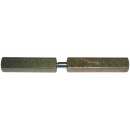 IKON Assa Abloy Geiteilter Drückerstift Vierkant 9 mm Zubehör und Einzelteile Türbeschlag (1750, TS=P96-XAM49-XIM46)