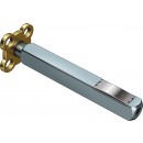 IKON Assa Abloy Wechselstift 9 mm Zubehör und Einzelteile Türbeschlag (1786,ABM=89)