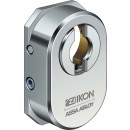 IKON Assa Abloy Zylinderabdeckung - mit breitem Schlitz Zubehör und Einzelteile Türbeschlag (1970, VAR=A, FB=Nirosta)