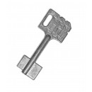 Kaba Mauer Doppelbart Schlüssel 65 mm, 6,0 mm, 3,5 mm