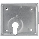 ABUS Aufschraubschloss Kastenschloss für Profilzylinder ASS PZ (Art.-Nr. 21512) 